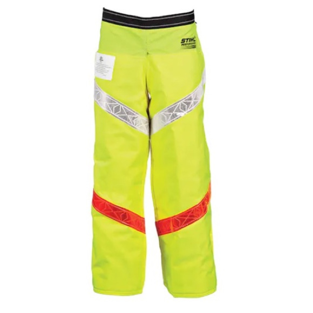 STIHL Chainsaw Protective Dynamic Hi-Vis Apron Chaps